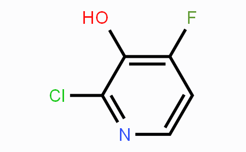 CAS No. 1227577-96-9, 2-Chloro-4-fluoropyridin-3-ol