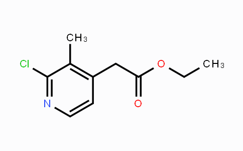 1261471-41-3 | ethyl 2-(2-chloro-3-methylpyridin-4-yl)acetate