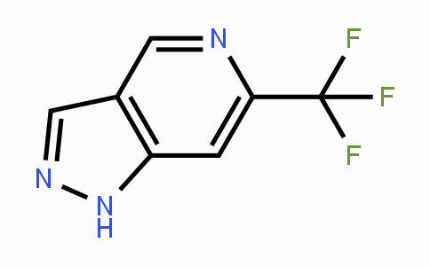 CAS No. 340809-52-1, 6-(Trifluoromethyl)-1H-pyrazolo[4,3-c]pyridine