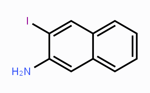 CAS No. 116632-14-5, 3-Iodonaphthalen-2-amine