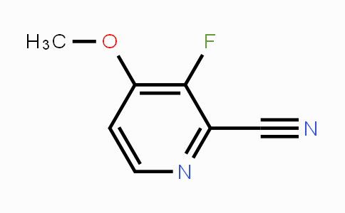 CAS No. 1427357-47-8, 3-Fluoro-4-methoxypicolinonitrile