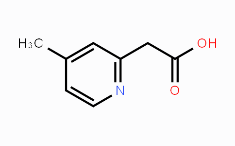 CAS No. 149605-62-9, 2-(4-Methylpyridin-2-yl)acetic acid