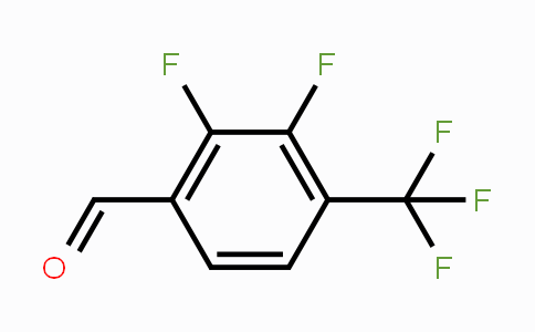 CAS No. 134099-20-0, 2,3-Difluoro-4-(trifluoromethyl)benzaldehyde