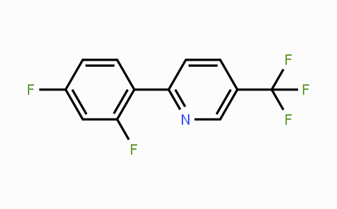 CAS No. 387827-64-7, 2-(2,4-Difluorophenyl)-5-(trifluoroMethyl)pyridine