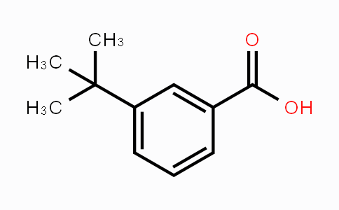 CAS No. 7498-54-6, 3-(Tert-Butyl)benzoic acid