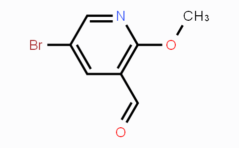 CAS No. 103058-87-3, 5-Bromo-2-methoxynicotinaldehyde