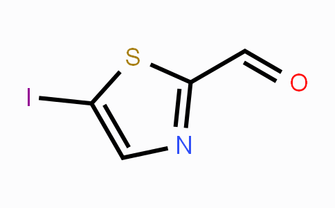 CAS No. 1540455-07-9, 5-Iodothiazole-2-carbaldehyde