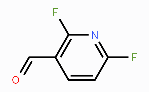 CAS No. 155601-65-3, 2,6-Difluoronicotinaldehyde