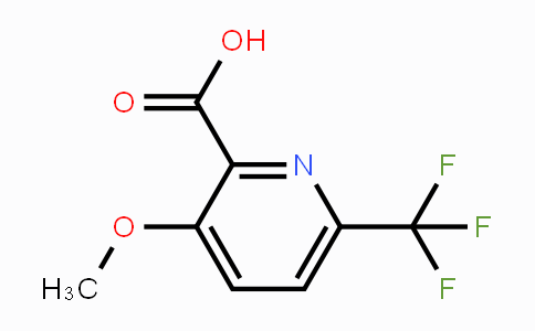DY431756 | 1214330-74-1 | 3-Methoxy-6-(trifluoroMethyl)picolinic acid