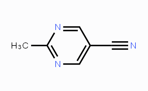 CAS No. 5506-97-8, 5-Pyrimidinecarbonitrile, 2-methyl-