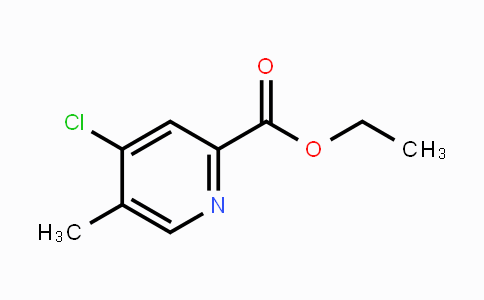 CAS No. 1261739-13-2, Ethyl 4-chloro-5-Methylpicolinate