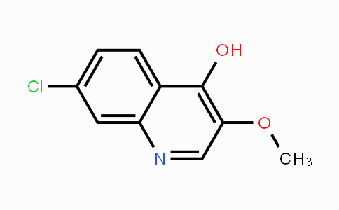 CAS No. 855871-35-1, 7-Chloro-3-methoxyquinolin-4-ol