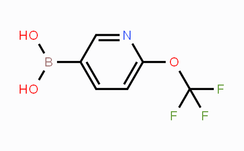 CAS No. 1008140-70-2, [6-(Trifluoromethoxy)pyridin-3-yl]boronic acid