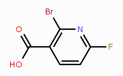 1214332-31-6 | 2-Bromo-6-fluoro-nicotinic acid
