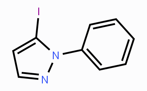 CAS No. 141998-92-7, 5-Iodo-1-phenyl-1H-pyrazole