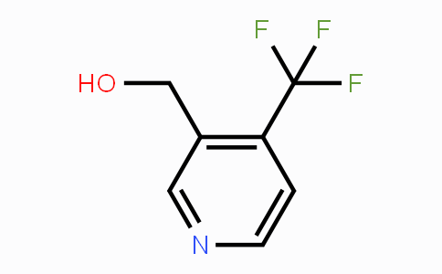 CAS No. 198401-76-2, 4-(Trifluoromethyl)pyridine-3-methanol