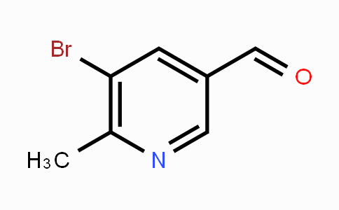 CAS No. 1174028-20-6, 5-Bromo-6-Methylpyridine-3-carbaldehyde