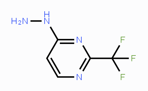 CAS No. 236746-88-6, 4-Hydrazinyl-2-(trifluoromethyl)pyrimidine