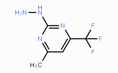CAS No. 123024-52-2, 2-Hydrazinyl-4-methyl-6-(trifluoromethyl)pyrimidine