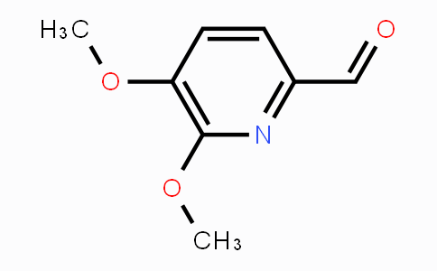 CAS No. 106331-68-4, 5,6-Dimethoxypicolinaldehyde