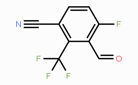 104044-18-0 | 4-Fluoro-3-formyl-2-(trifluoromethyl)benzonitrile