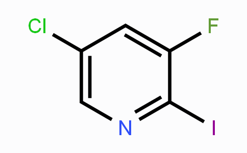 CAS No. 514797-98-9, 5-Chloro-3-fluoro-2-iodopyridine