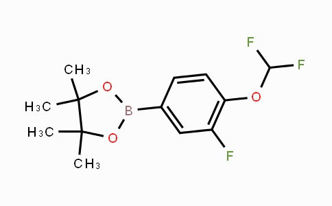 1162262-35-2 | 2-(4-DifluoroMethoxy-3-fluorophenyl)-4,4,5,5-tetraMethyl -[1,3,2]dioxaborolane