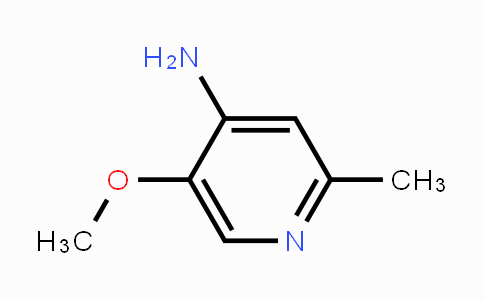 CAS No. 1696540-73-4, 5-Methoxy-2-methylpyridin-4-amine