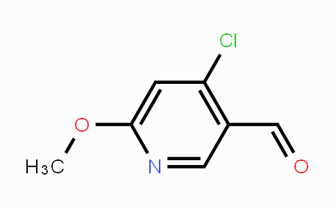 1060806-50-9 | 4-chloro-6-methoxypyridine-3-carbaldehyde