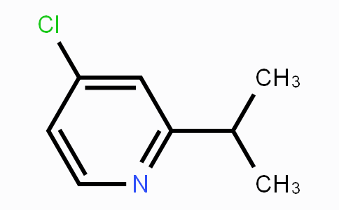 CAS No. 98420-91-8, 4-Chloro-2-isopropylpyridine