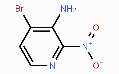 CAS No. 1305317-30-9, 4-Bromo-2-nitropyridin-3-amine