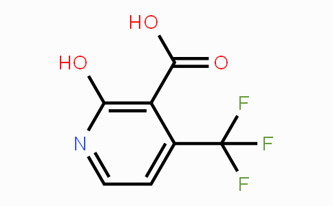 CAS No. 685125-22-8, 2-Hydroxy-4-(trifluoromethyl)nicotinic acid