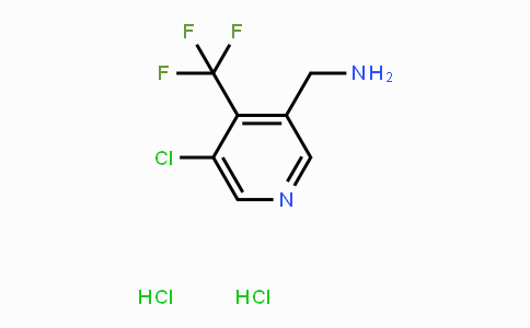 CAS No. 1393552-74-3, C-(5-Chloro-4-trifluoromethyl-pyridin-3-yl)-methylamine dihydrochloride