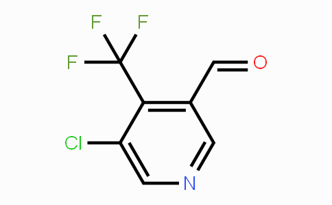 CAS No. 1256826-16-0, 5-Chloro-4-trifluoromethyl-pyridine-3-carbaldehyde