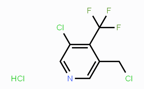 CAS No. 1393574-37-2, 3-Chloro-5-chloromethyl-4-trifluoromethyl-pyridine hydrochloride