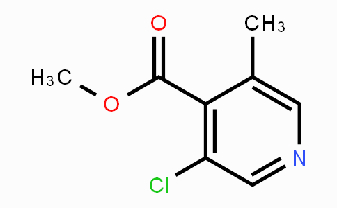 CAS No. 1256791-82-8, 3-Chloro-5-methyl-isonicotinic acid methyl ester