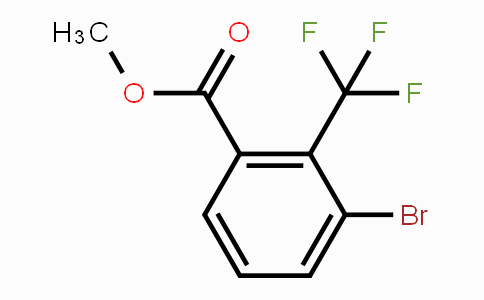 DY431814 | 1214323-47-3 | 3-Bromo-2-trifluoromethyl-benzoic acid methyl ester