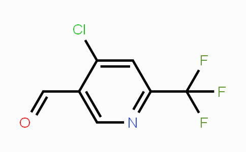 1060807-48-8 | 4-Chloro-6-(trifluoromethyl)nicotinaldehyde