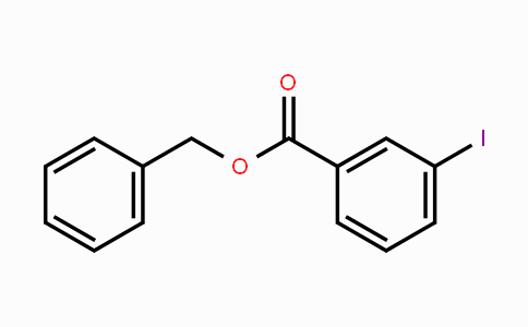 CAS No. 437604-16-5, 3-Iodo-benzoic acid benzyl ester