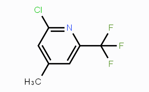 CAS No. 749256-90-4, 2-Chloro-4-methyl-6-(trifluoromethyl)pyridine