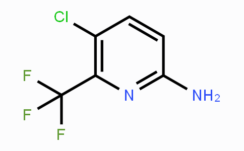 CAS No. 1227595-72-3, 5-Chloro-6-(trifluoromethyl)pyridin-2-amine