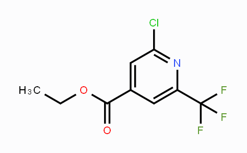 1196154-43-4 | Ethyl 2-chloro-6-(trifluoromethyl)pyridine-4-carboxylate