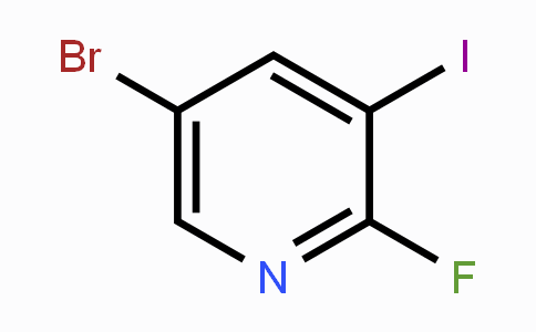 CAS No. 1214376-88-1, 5-Bromo-2-fluoro-3-iodopyridine