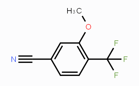 CAS No. 447-93-8, 3-Methoxy-4-(trifluoroMethyl)benzonitrile