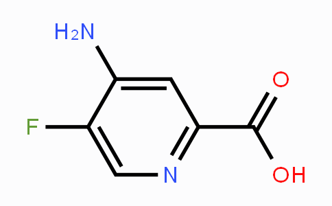 CAS No. 1804052-68-3, 4-Amino-5-fluoropicolinic acid