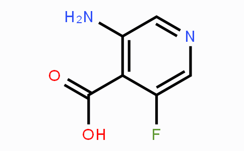 CAS No. 1805693-18-8, 3-Amino-5-fluoroisonicotinic acid