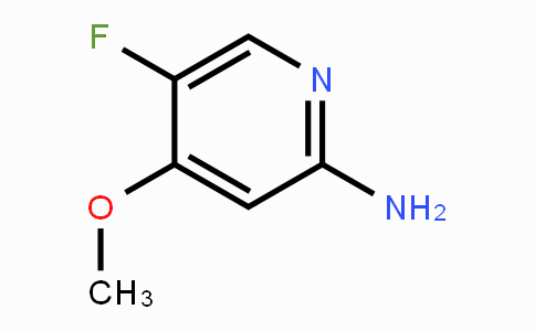CAS No. 1369766-95-9, 5-Fluoro-4-methoxypyridin-2-amine