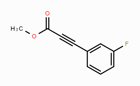 CAS No. 221148-38-5, (3-Fluoro-phenyl)-propynoic acid methyl ester