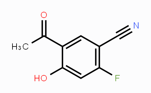 CAS No. 2089381-35-9, 5-Acetyl-2-fluoro-4-hydroxybenzonitrile
