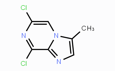CAS No. 84066-16-0, 6,8-Dichloro-3-methylimidazo[1,2-a]pyrazine
